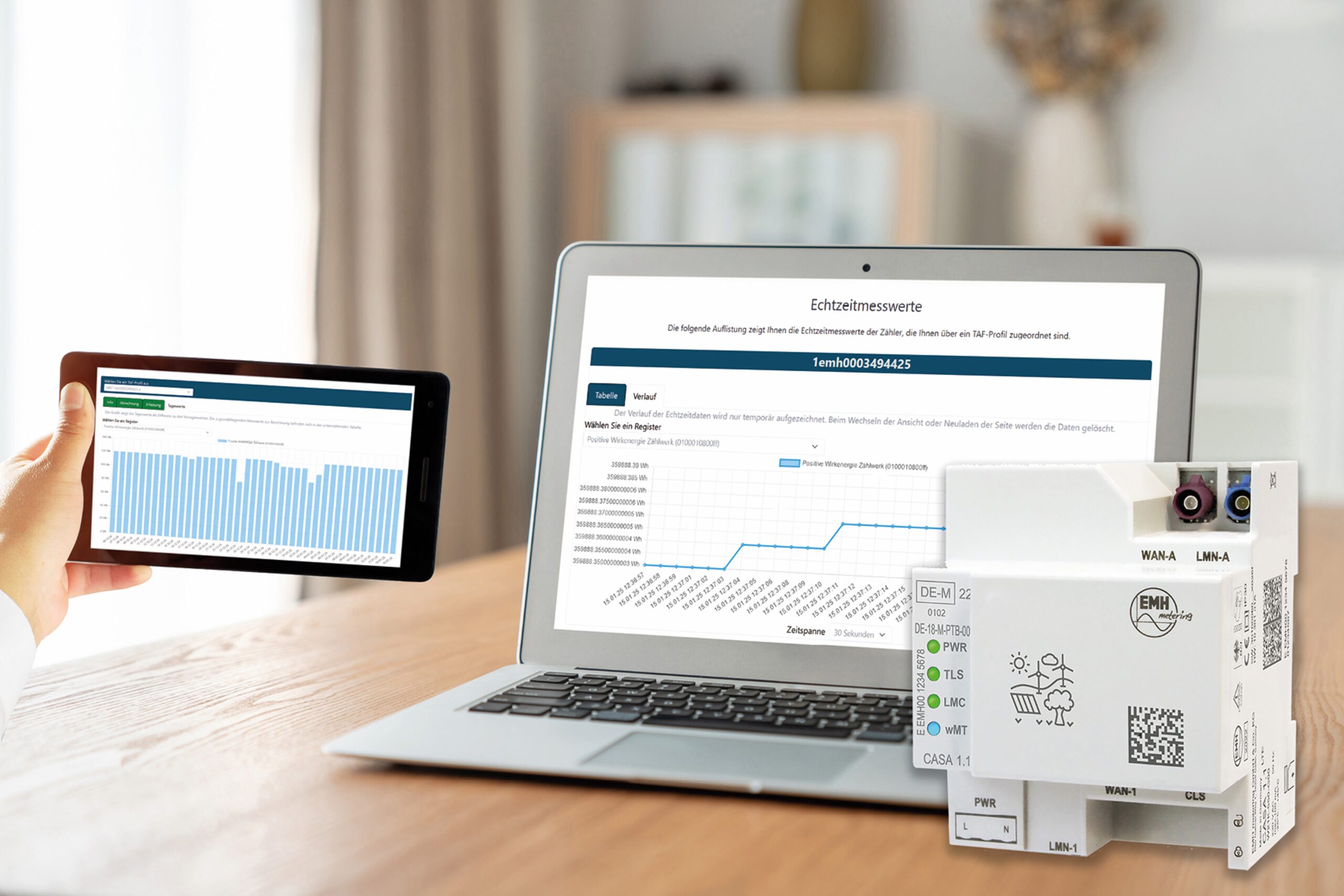 Emh Rack EMH metering: Neues Webportal schafft Kundentransparenz im Smart-Meter ...